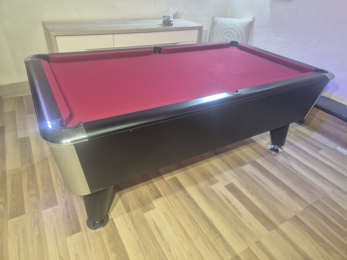 Billard Pool Anglais SAM Infinity noir 7ft – Image 5