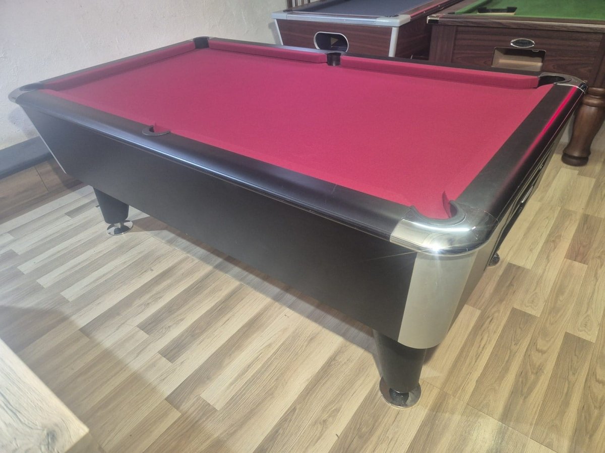 Billard Pool Anglais SAM Infinity noir 7ft – Image 6