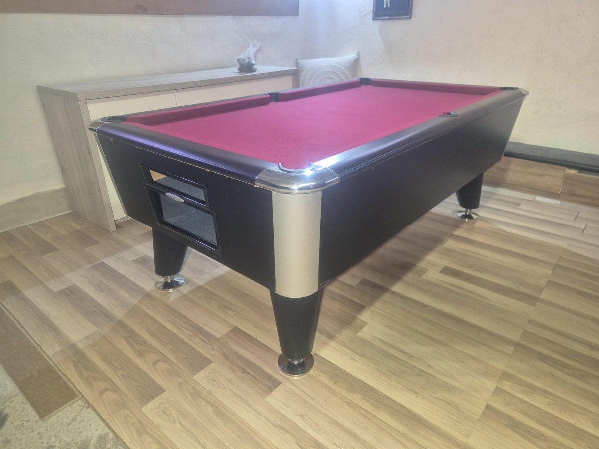 Billard Pool Anglais SAM Infinity noir 7ft