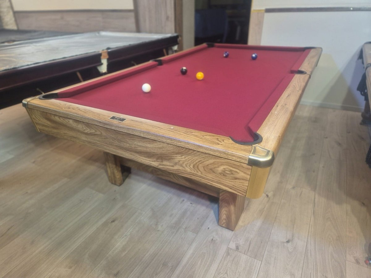 Billard US Brunswick Bristol Chêne 8ft