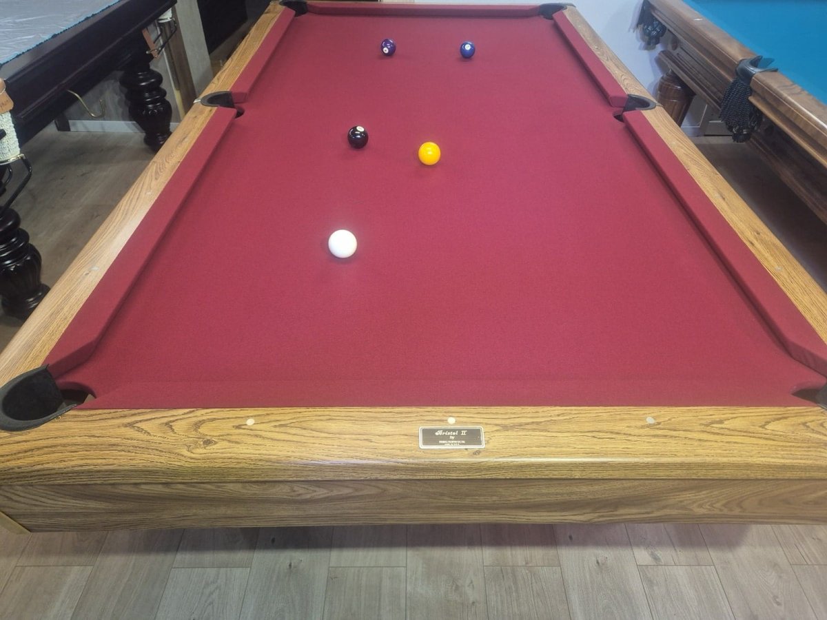 Billard US Brunswick Bristol Chêne 8ft – Image 3