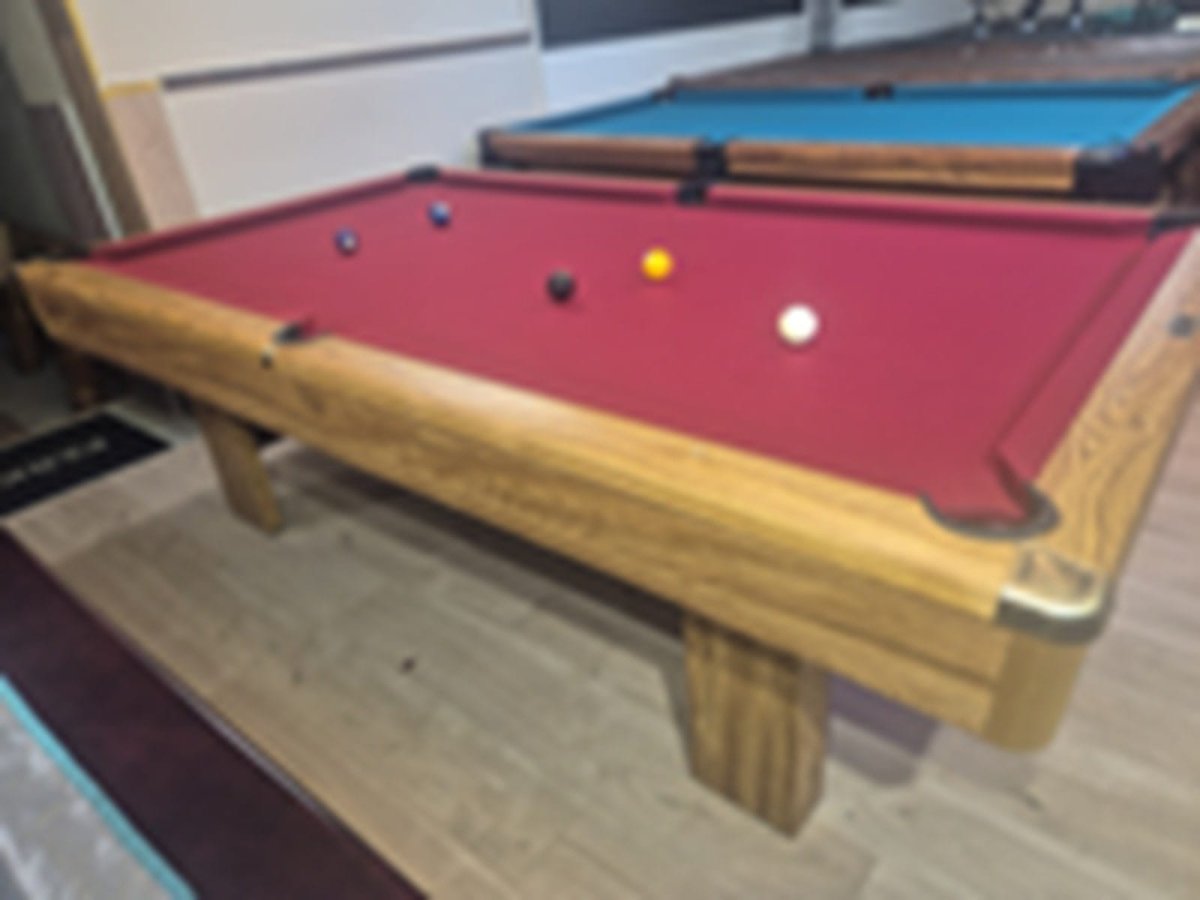 Billard US Brunswick Bristol Chêne 8ft – Image 4