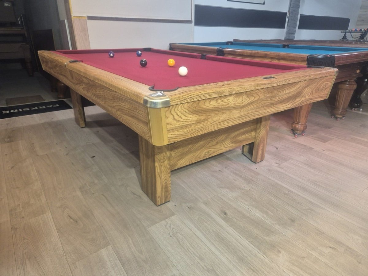 Billard US Brunswick Bristol Chêne 8ft – Image 5