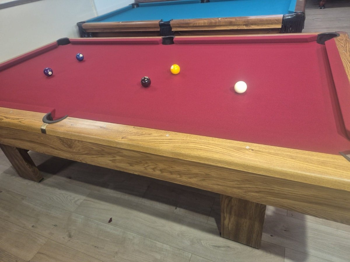 Billard US Brunswick Bristol Chêne 8ft – Image 7