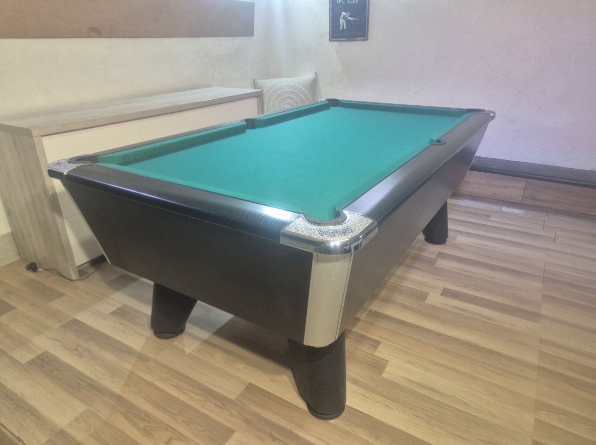 Billard Pool Supreme Winner noir 7 ft