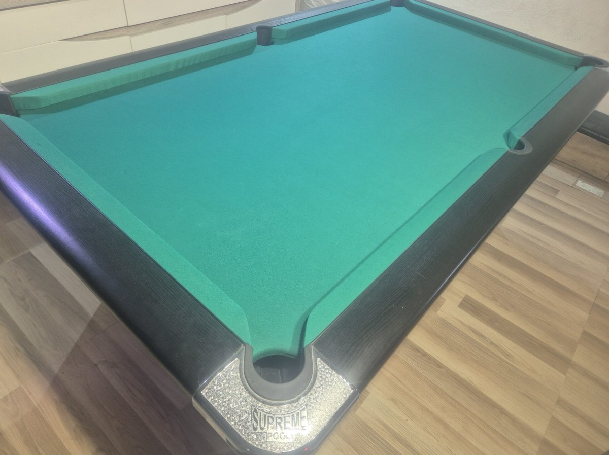 Billard Pool Supreme Winner noir 7 ft – Image 2