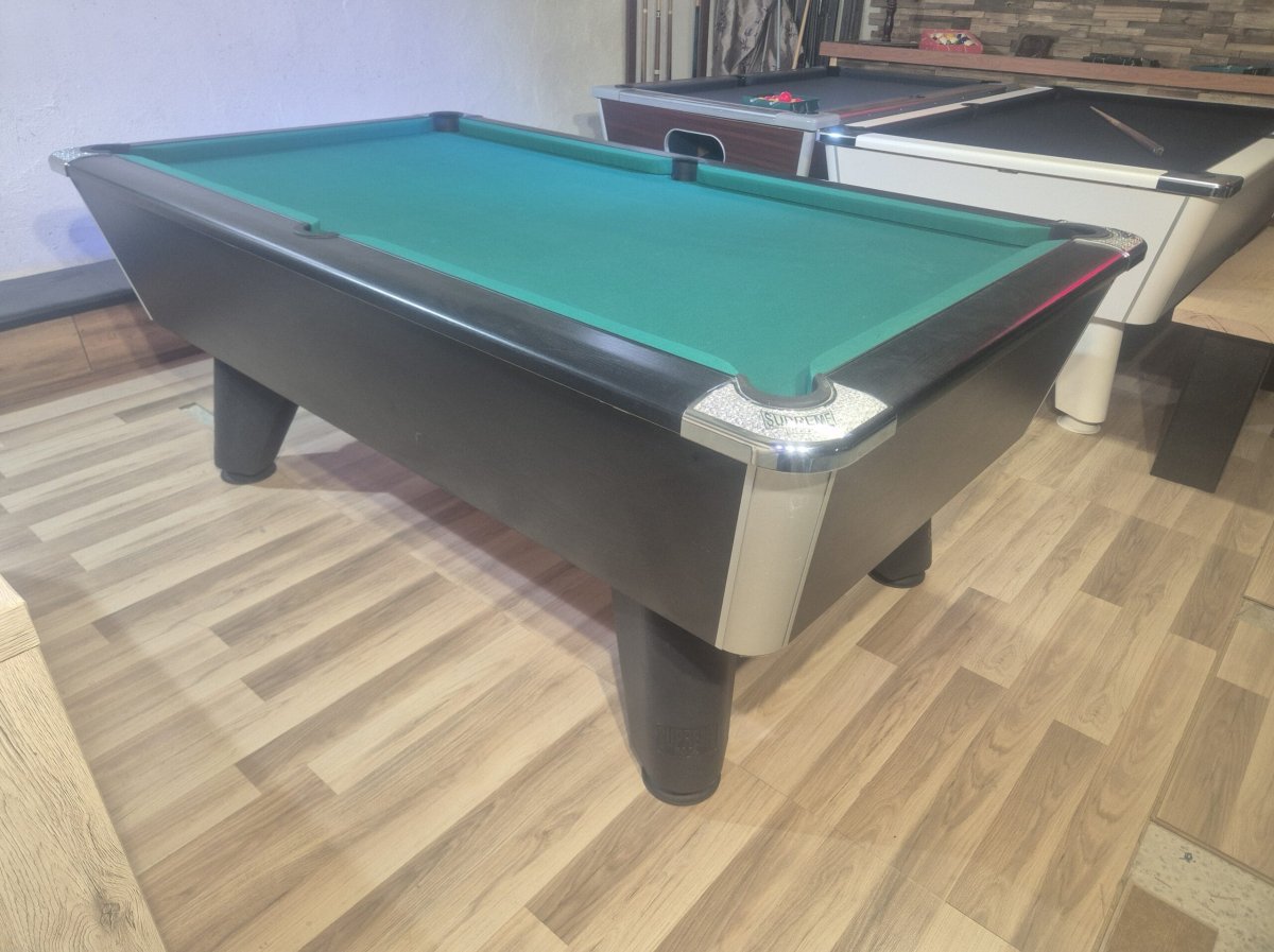 Billard Pool Supreme Winner noir 7 ft – Image 4