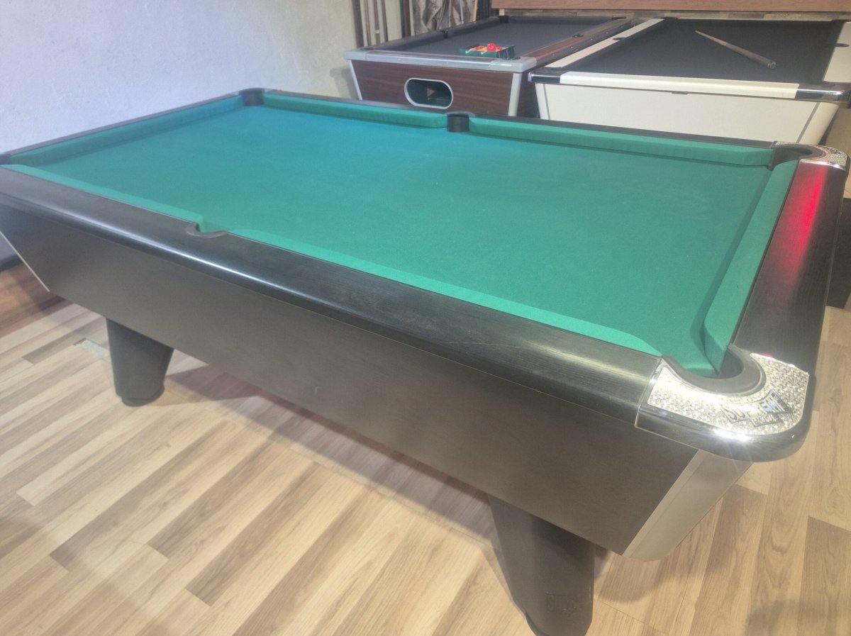 Billard Pool Supreme Winner noir 7 ft – Image 5