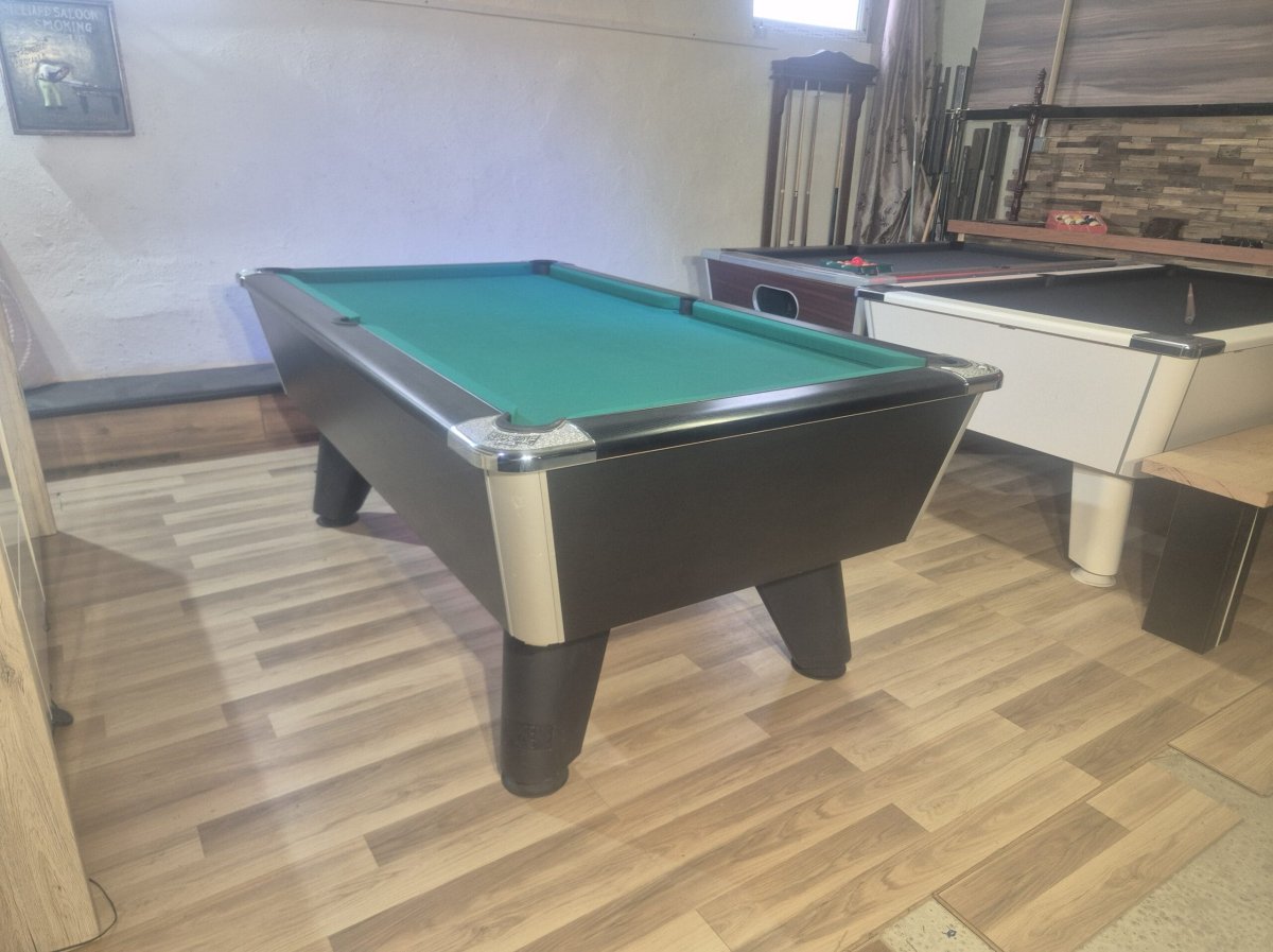 Billard Pool Supreme Winner noir 7 ft – Image 7