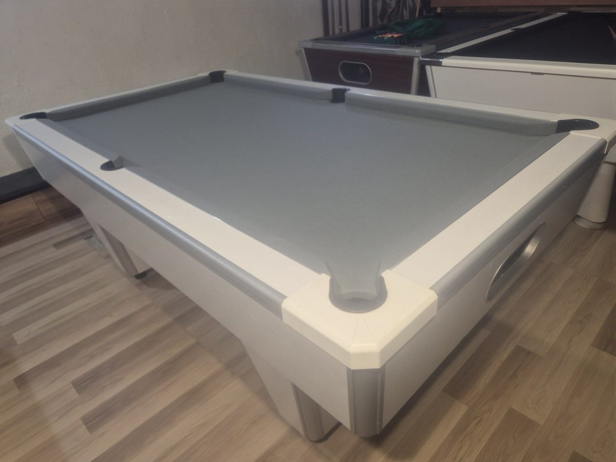 Billard pool Elite blanc 7ft – Image 7