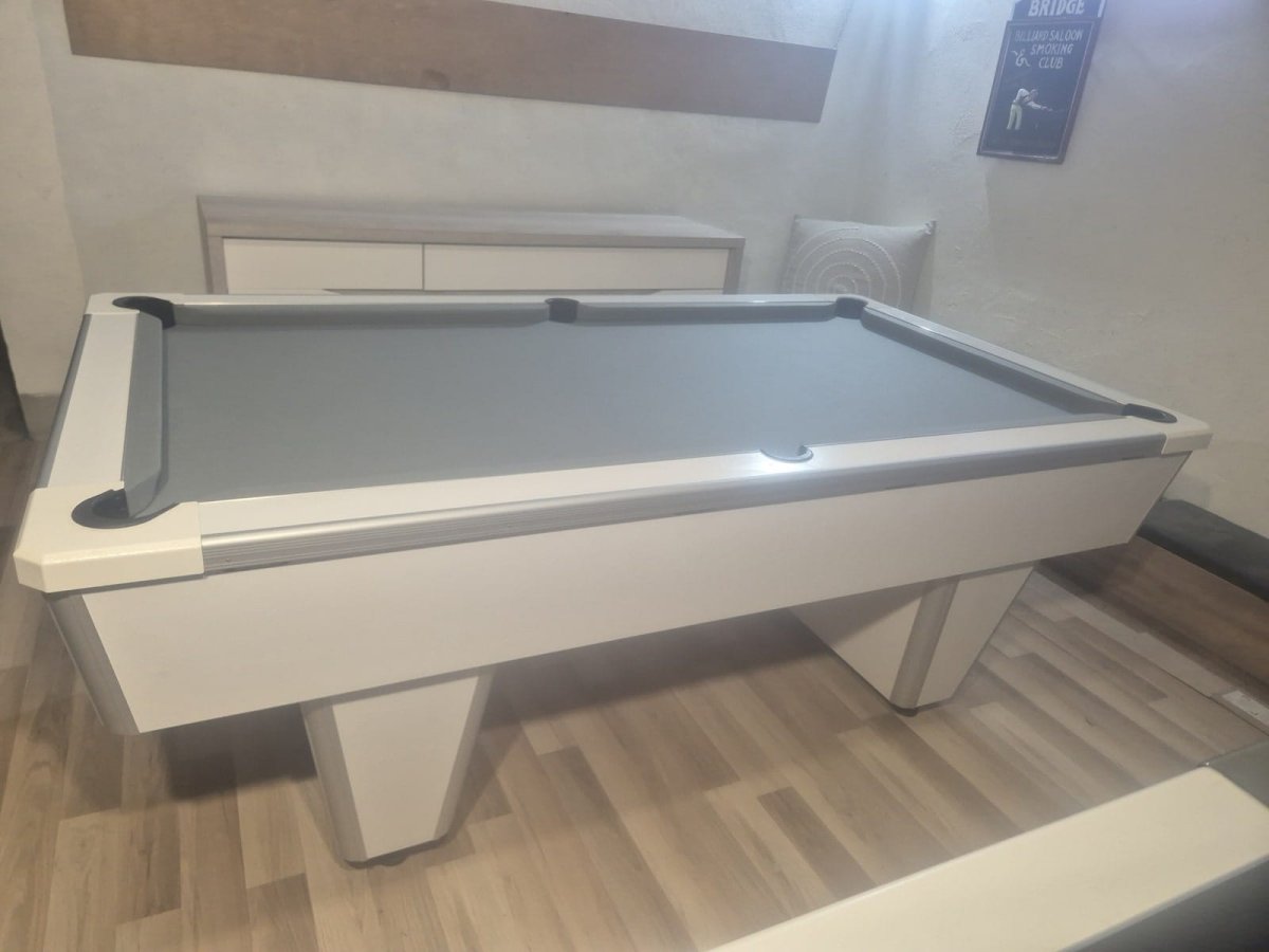 Billard pool Elite blanc 7ft – Image 8