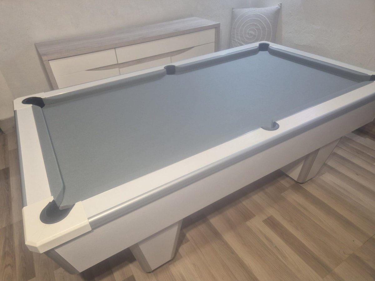 Billard pool Elite blanc 7ft – Image 9