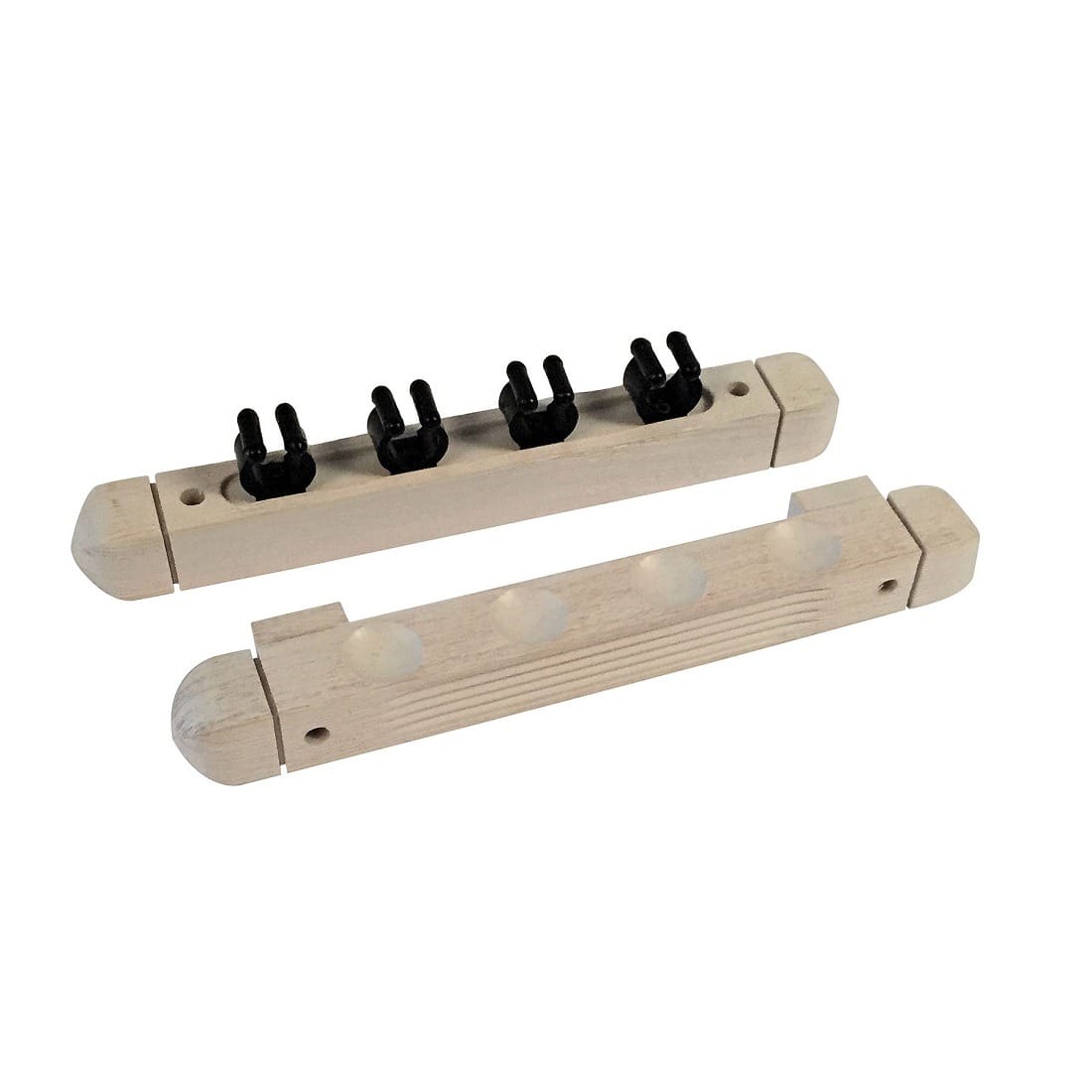 Porte-queues ivoire vieilli – 4 queues