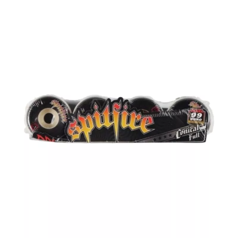 Spitfire Wheels / 52mm 99Du / Conical Full / Venom Script – Image 2