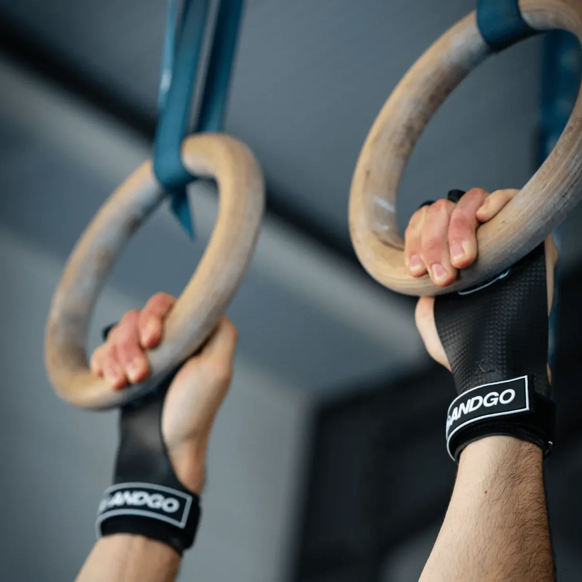 Maniques Gym CarbonGrip – Noir – 3 trous – Image 5