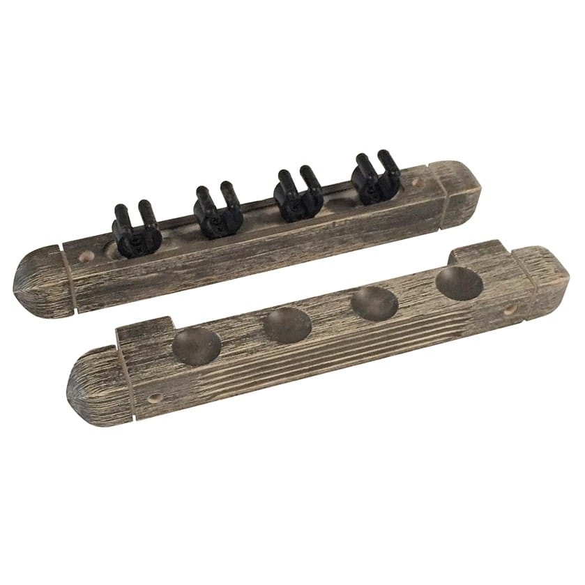 Porte-queues gris vieilli – 4 queues