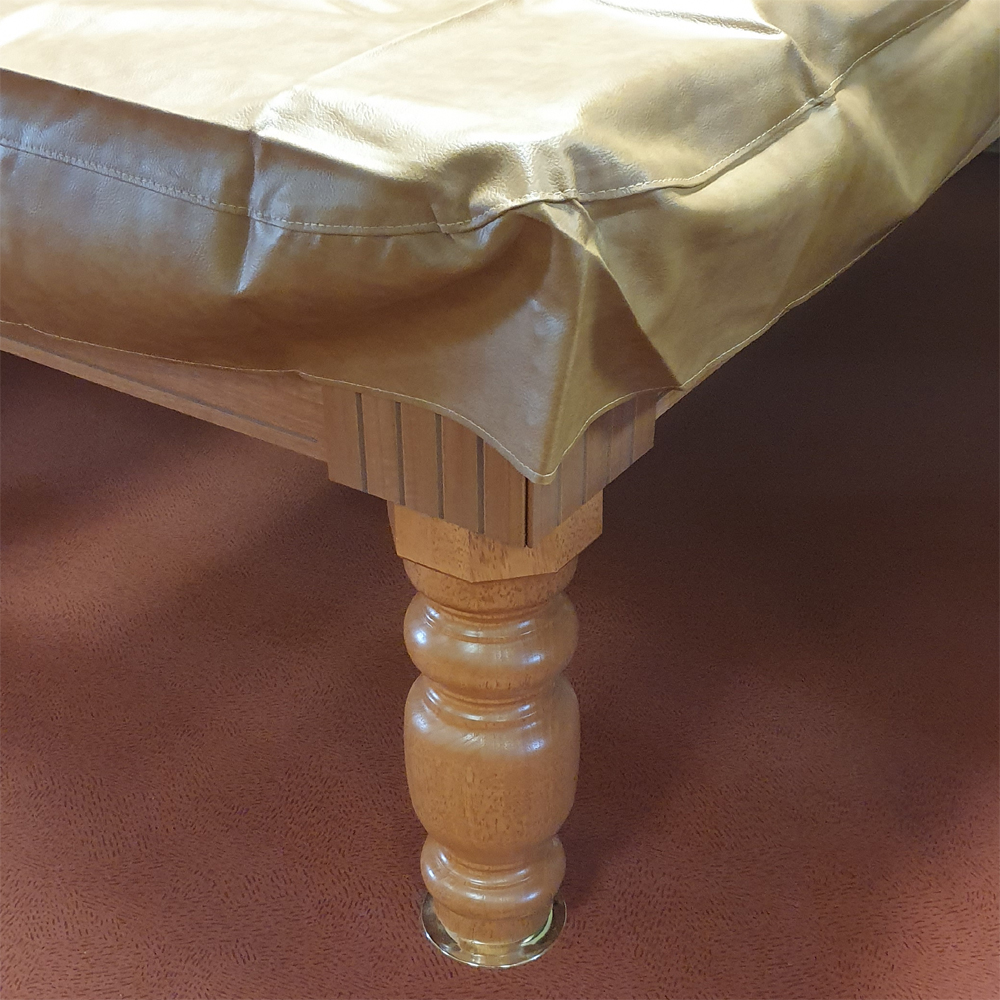Nappe/Housse Deluxe simili-cuir 7ft camel – Image 2