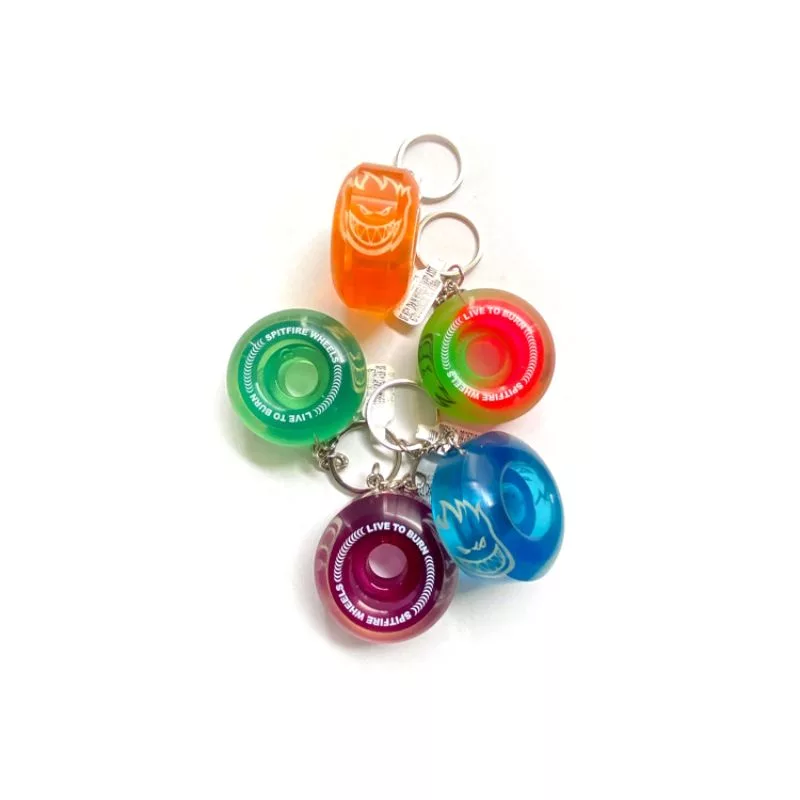 Spitfire Wheels / Key Chain Wheel / Sapphire