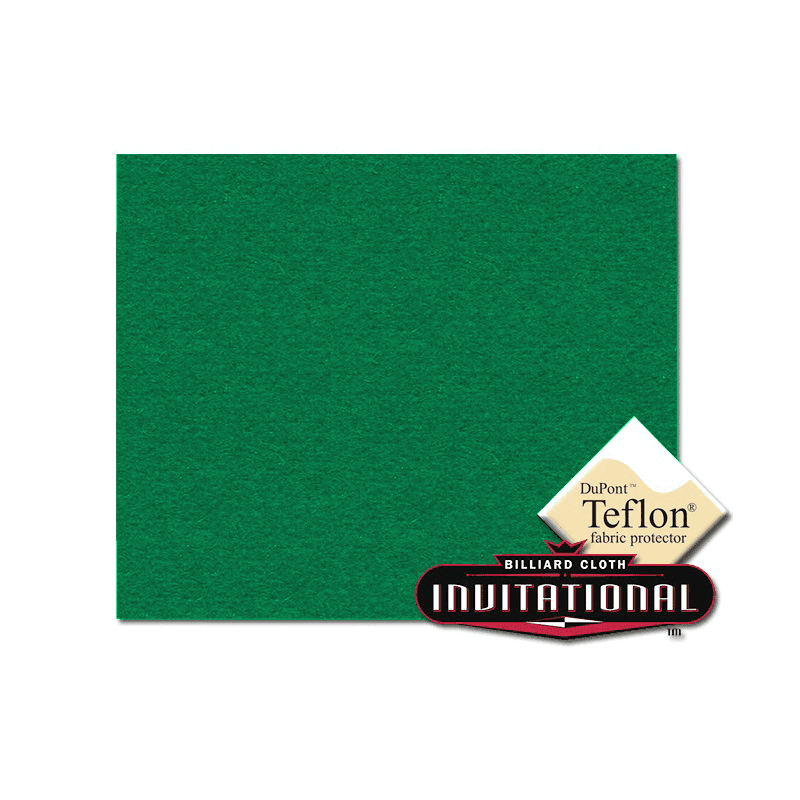 Tapis de billard Championship | Vert-jaune