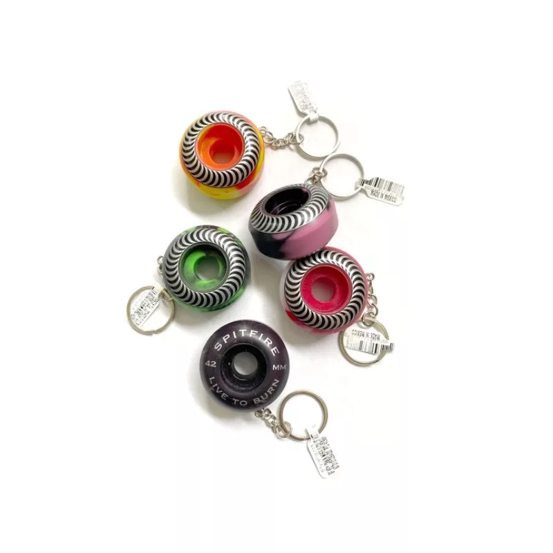 Spitfire Wheels / Key Chain wheel / Color Swirl