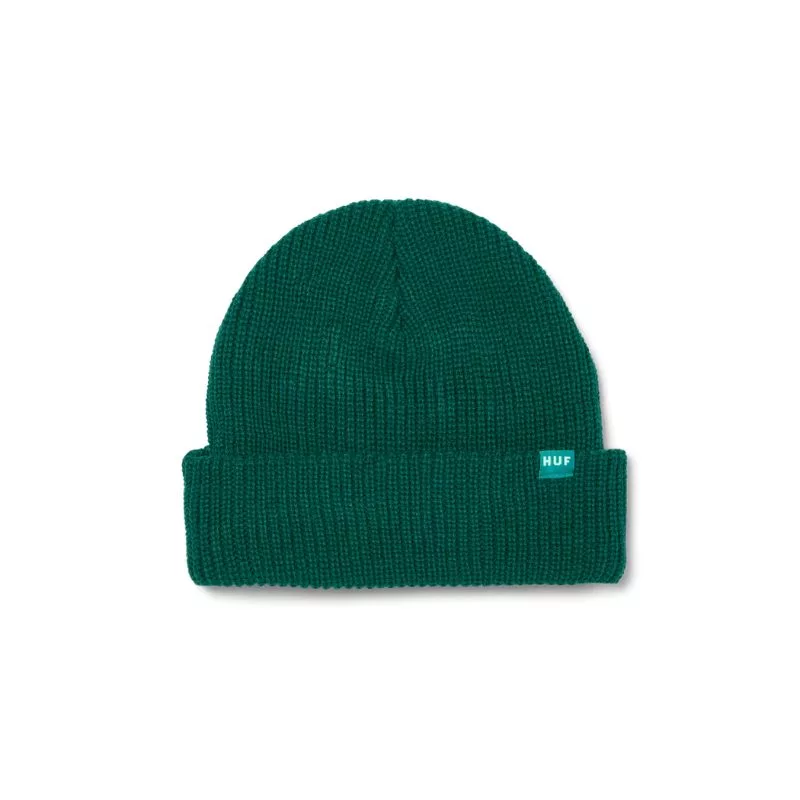 HUF / Beanie Usual Cuff / Forest Green