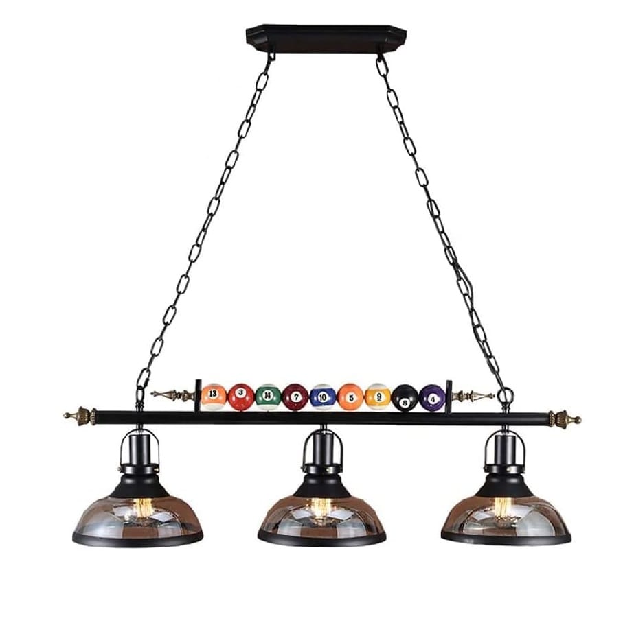 Luminaire 3 dômes Vintage d’occasion