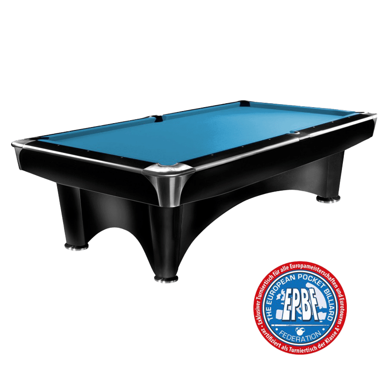 Billard US Dynamic III Noir mat 9ft