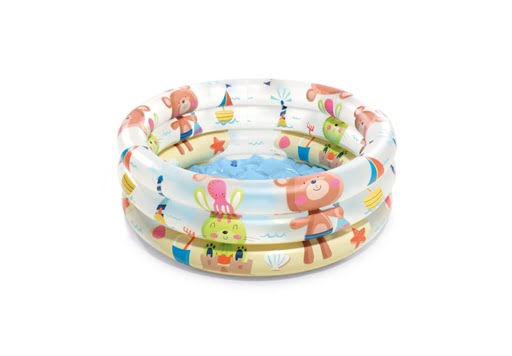 Piscine bébé Intex à la plage 57106NP
