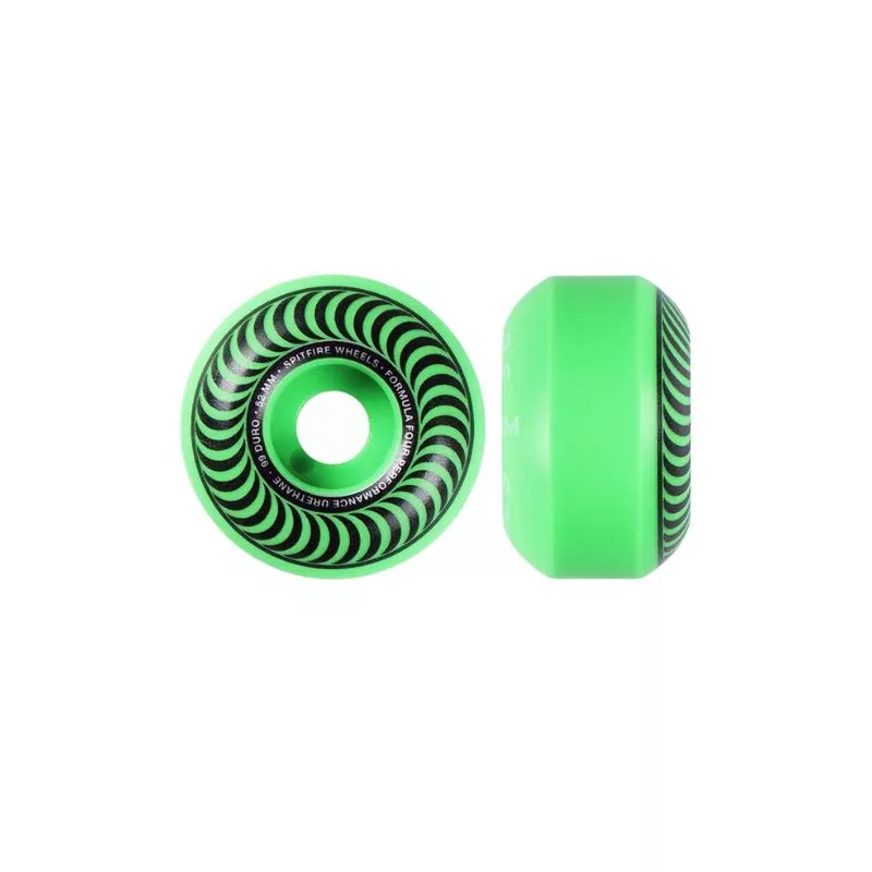 Spitfire Wheels / 52 MM 99A / Classics / Neon Green / Formula 4