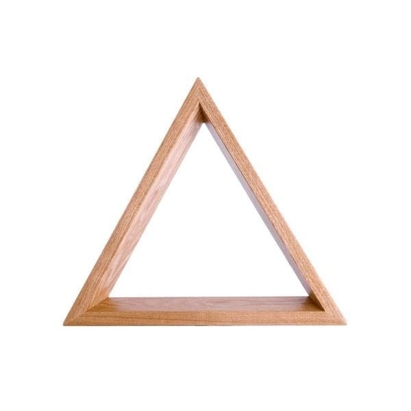 Triangle bois pointes 57,2 mm
