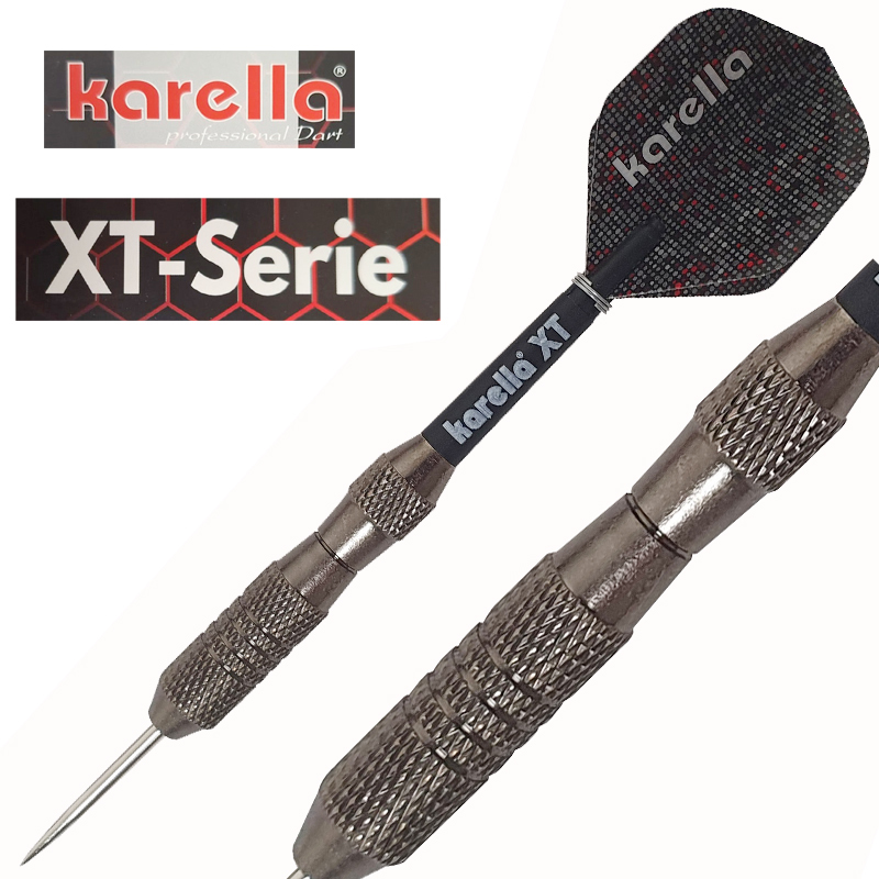 Jeu acier Karella XT-4 acier 22grs