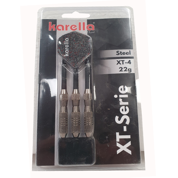 Jeu acier Karella XT-4 acier 22grs – Image 2