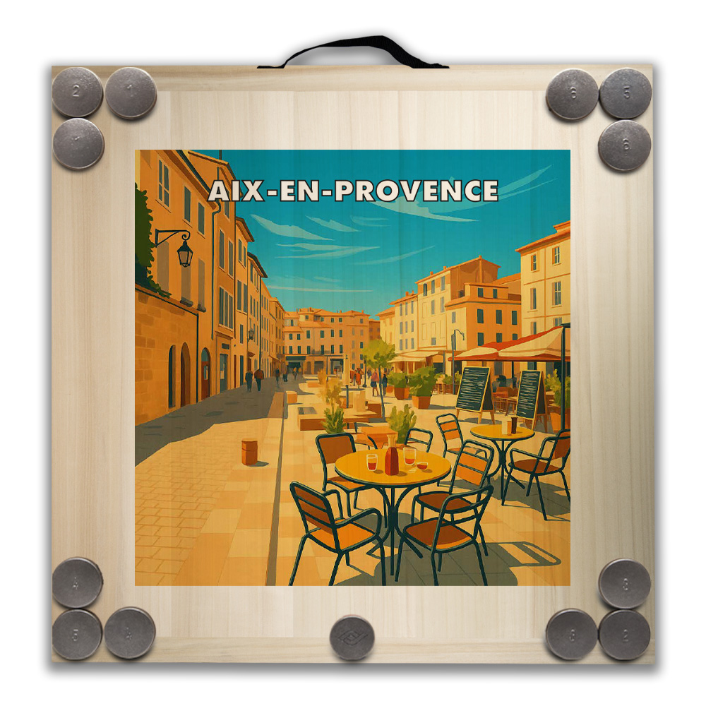 Kit de jeu de palets breton – Aix-en-Provence – Image 2