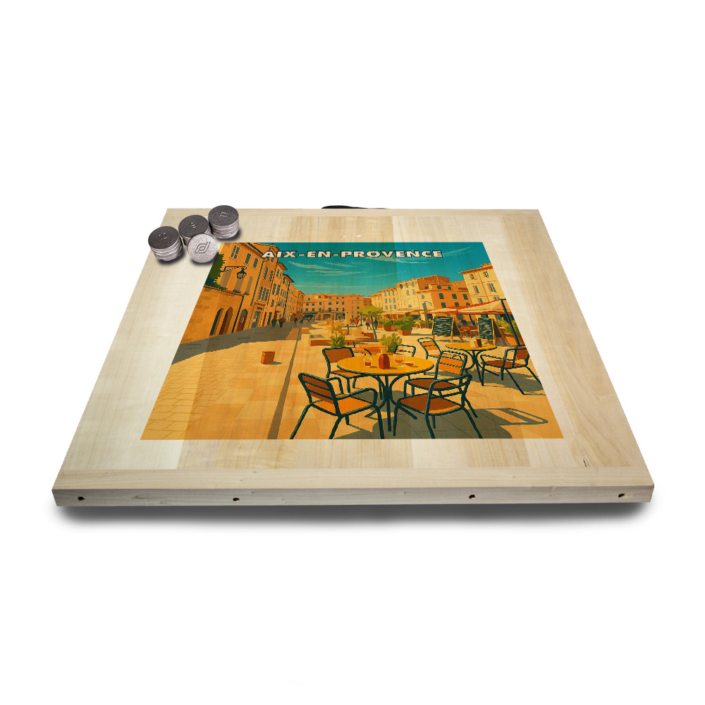 Kit de jeu de palets breton – Aix-en-Provence – Image 4