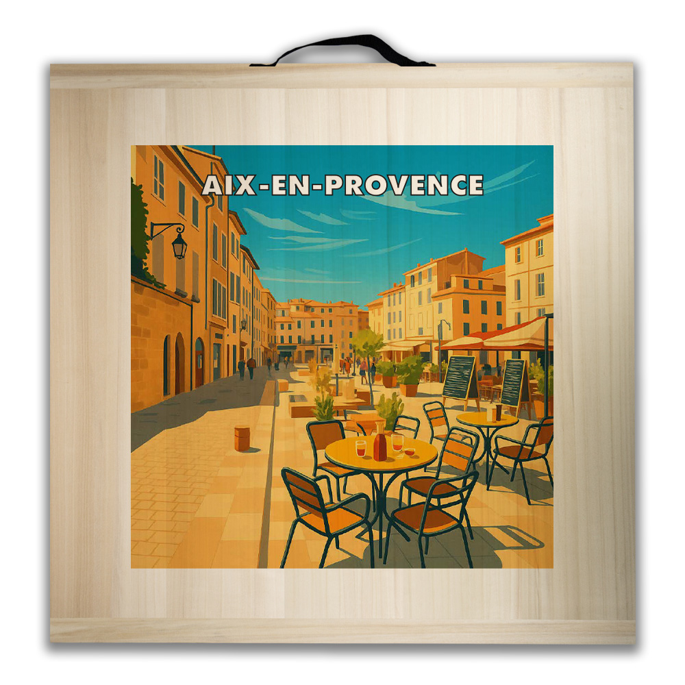 Kit de jeu de palets breton – Aix-en-Provence