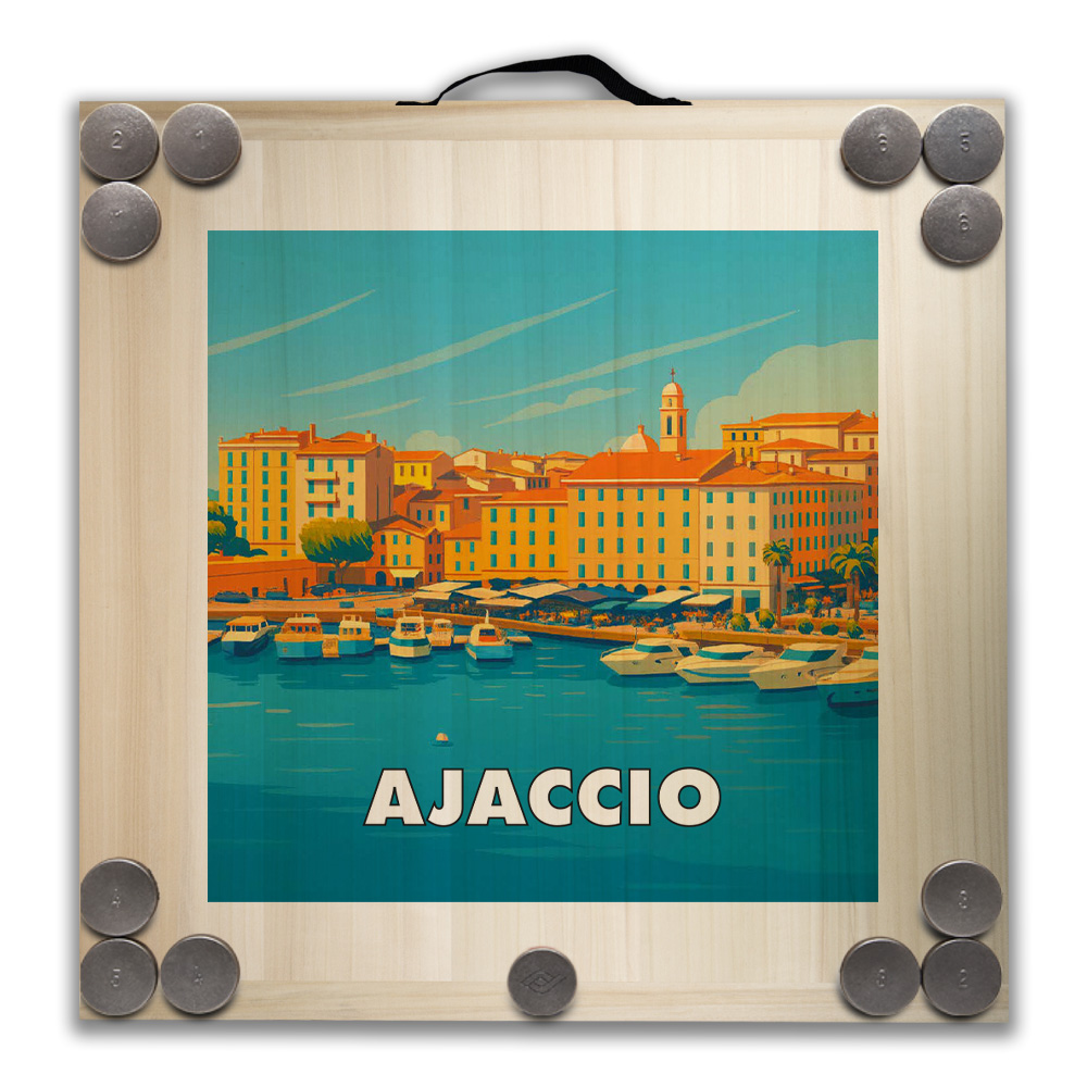 Kit de jeu de palets breton – Ajaccio – Image 2