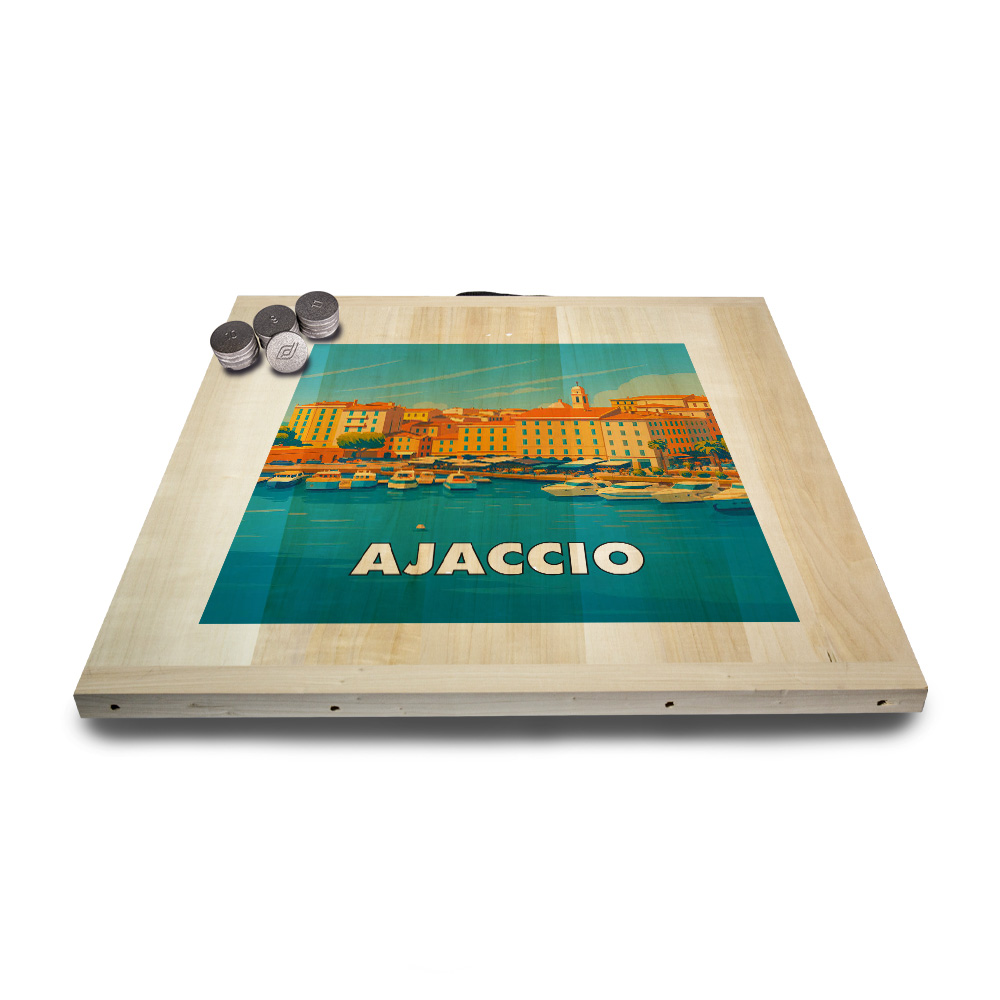 Kit de jeu de palets breton – Ajaccio – Image 4