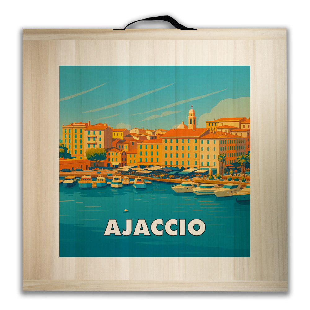 Kit de jeu de palets breton – Ajaccio