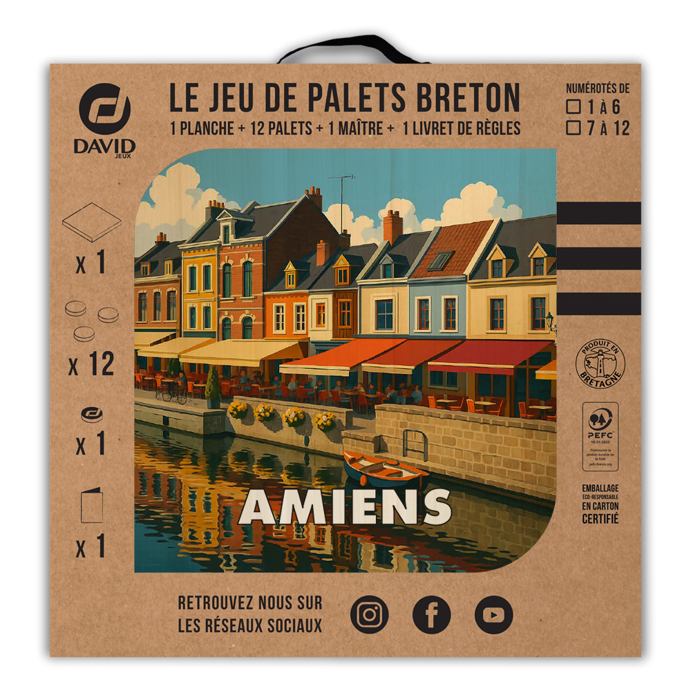 Kit de jeu de palets breton – Amiens – Image 3