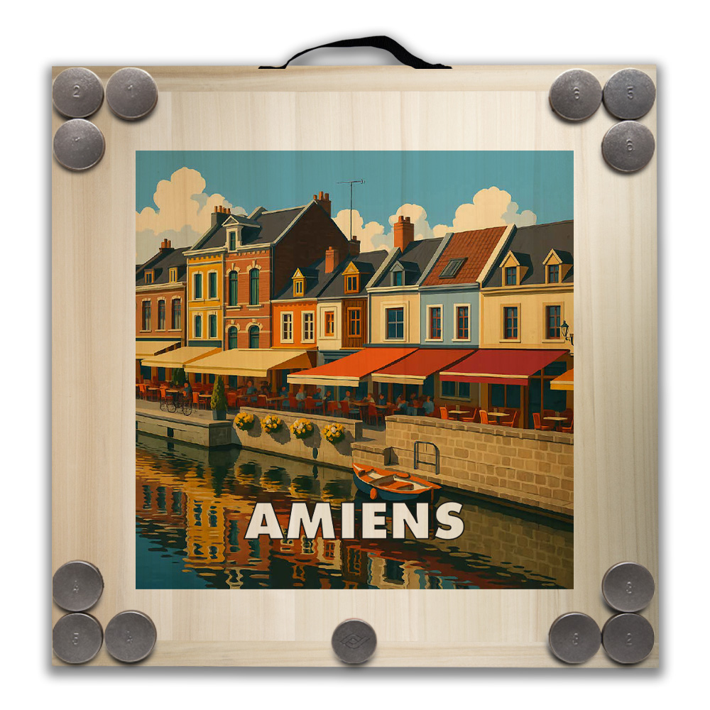 Kit de jeu de palets breton – Amiens – Image 2