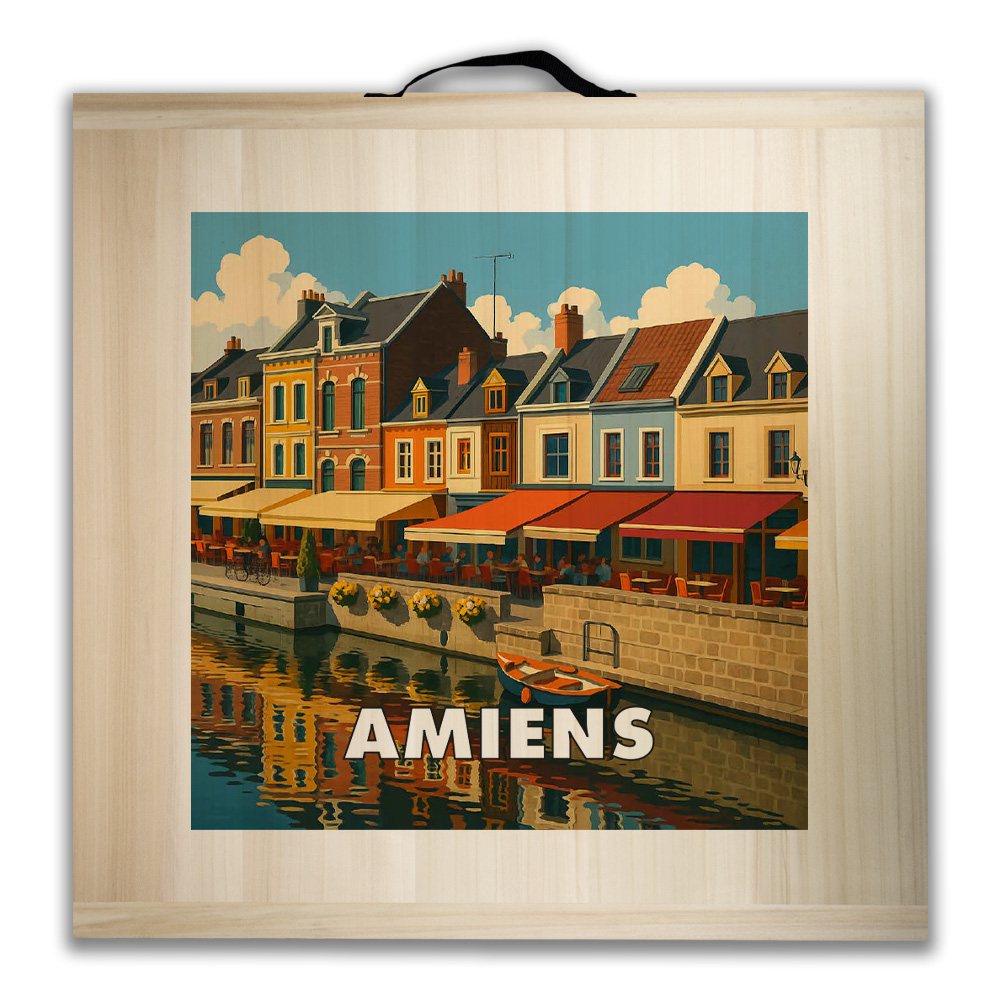 Kit de jeu de palets breton – Amiens