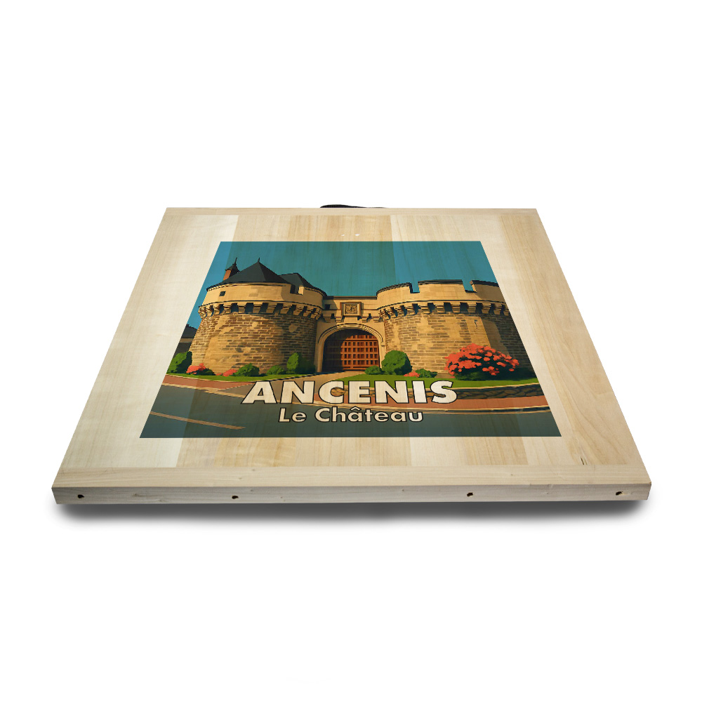 Kit de jeu de palets breton – Ancenis – Le Château – Image 5