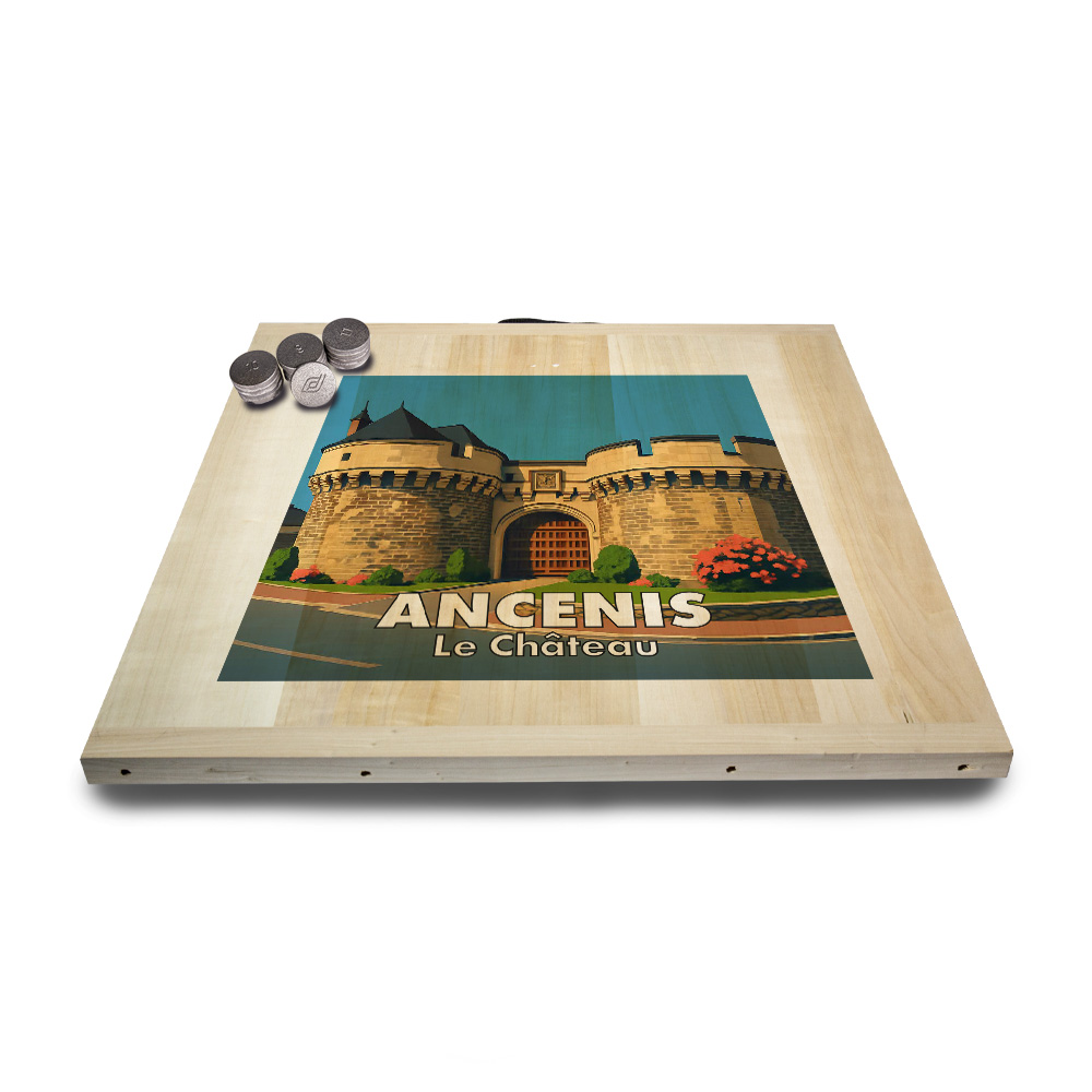 Kit de jeu de palets breton – Ancenis – Le Château – Image 4