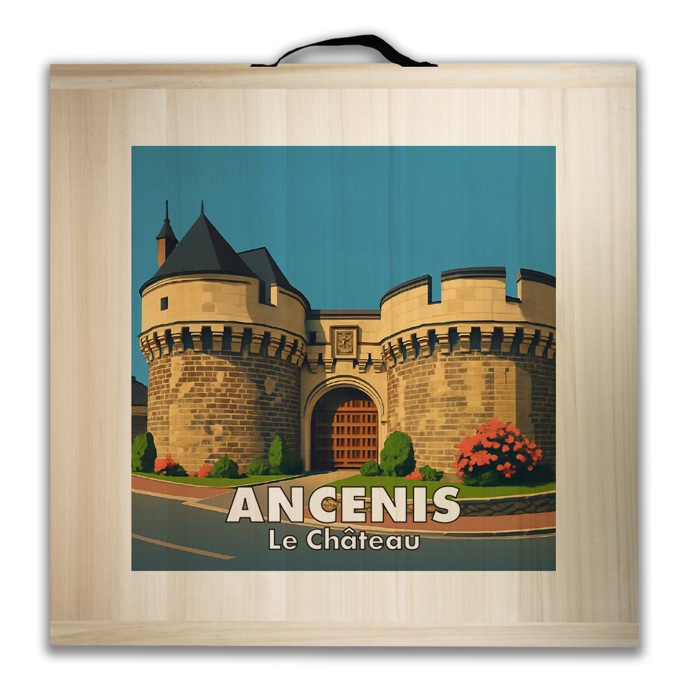 Kit de jeu de palets breton – Ancenis – Le Château
