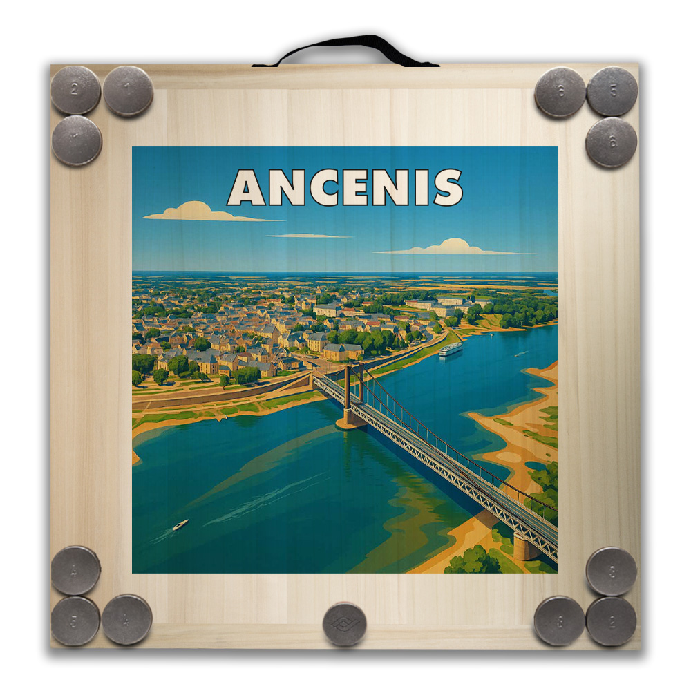 Kit de jeu de palets breton – Ancenis – Image 2