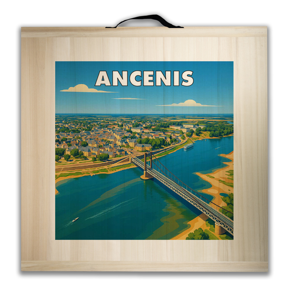 Kit de jeu de palets breton – Ancenis