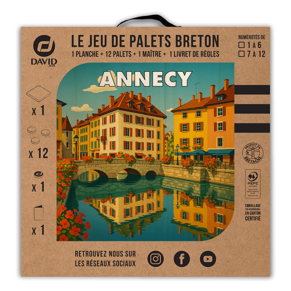 Kit de jeu de palets breton – Annecy – Image 3