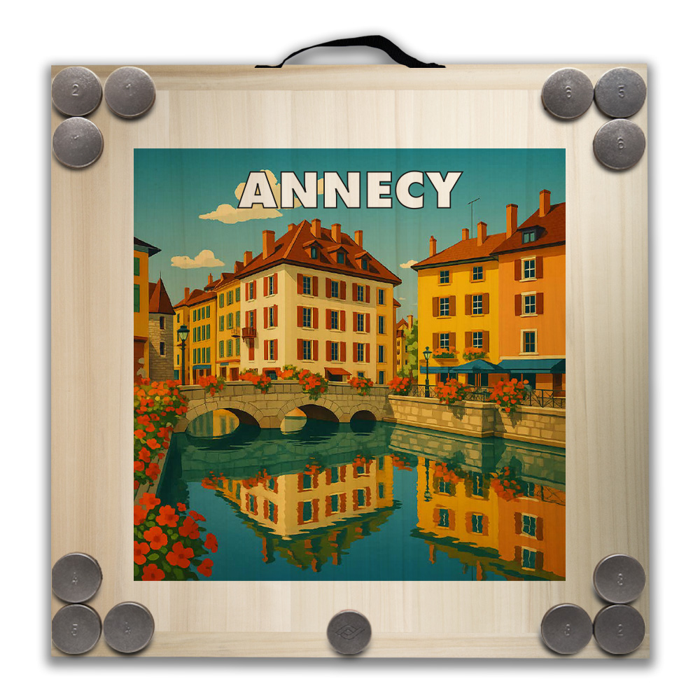 Kit de jeu de palets breton – Annecy – Image 2