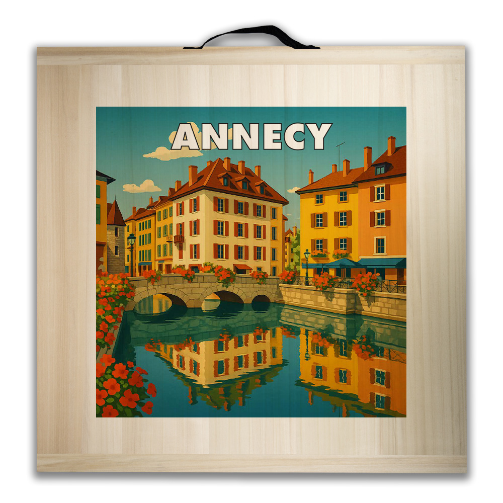 Kit de jeu de palets breton – Annecy