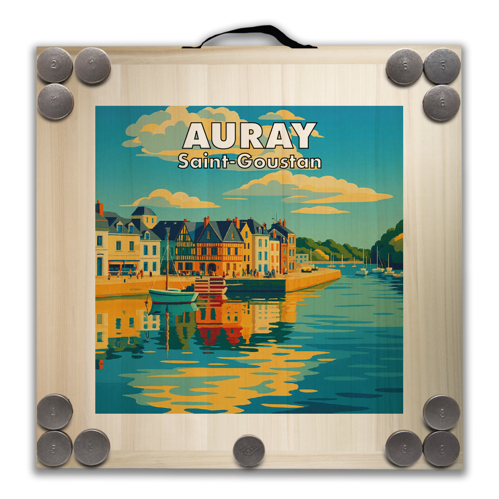 Kit de jeu de palets breton – Auray – Image 2